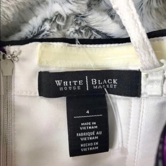 White House Black Market Bustier - Picture 3 of 4